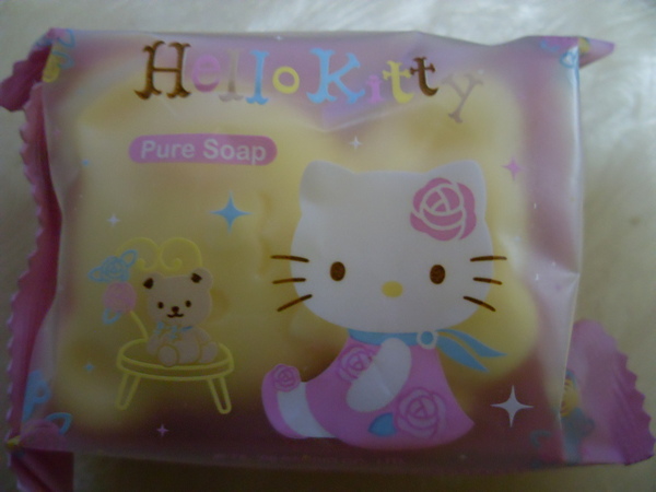 HelloKitty香皂造型蜂蜜皂70g 