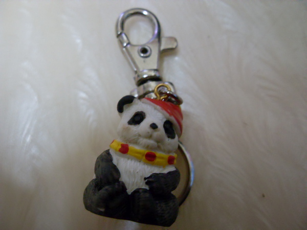 熊貓鑰匙圈