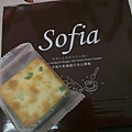 網購美食--sofia手感牛扎糖蘇打夾心餅乾