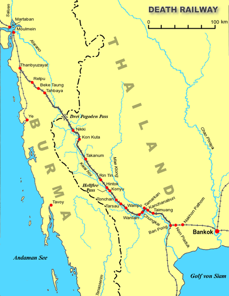 01 Thai-Burma Railway (Death Railway)