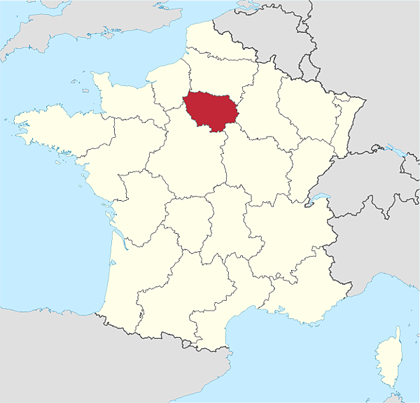 法蘭西島 Ele-de-France_in_France_svg