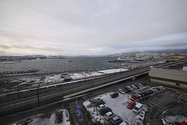 北海道函館住宿：函館国際ホテル 冬季花火節＆爽度爆表早餐
