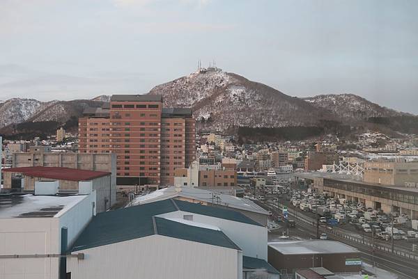 北海道函館住宿：函館国際ホテル 冬季花火節＆爽度爆表早餐