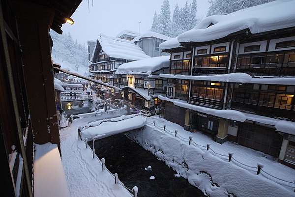 東北銀山溫泉住宿 能登屋旅館 サンジェフの駅 痞客邦