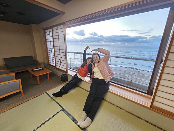 [遊記] 日本海夕陽海景之宿-新潟瀨波溫泉大觀莊