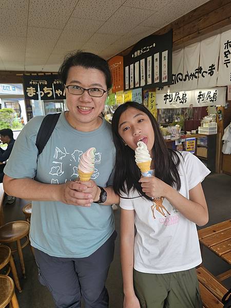 Day2-2 道北的離島 - 自駕利尻一周順便挖海膽去 Day2-2 道北的離島 - 自駕利尻一周順便挖海膽去