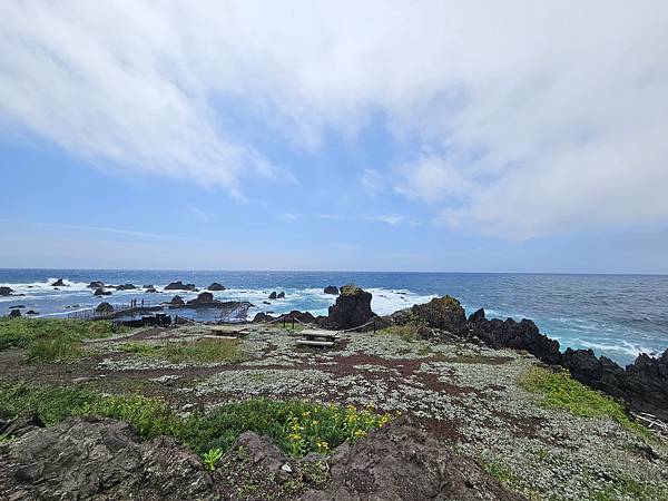 Day2-2 道北的離島 - 自駕利尻一周順便挖海膽去 Day2-2 道北的離島 - 自駕利尻一周順便挖海膽去