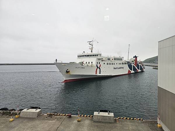 道北的離島搭船Ferry經驗分享 (利尻→禮文→稚內) 道北的離島搭船Ferry經驗分享 (利尻→禮文→稚內)