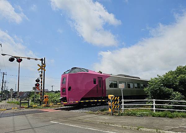【JR北海道】我在道北，音威子府「撞」火車