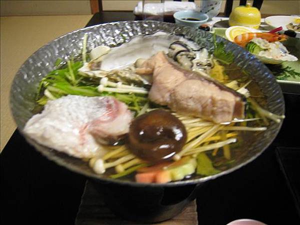 牡蠣鍋