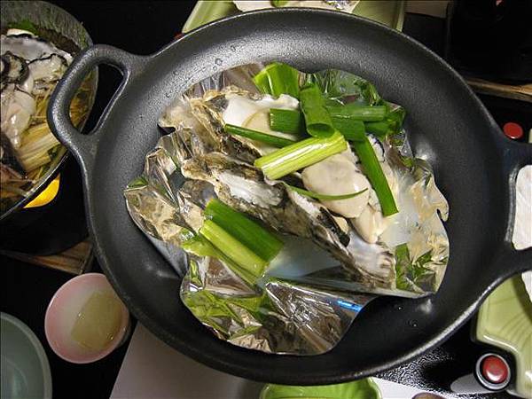 清蒸牡蠣鍋