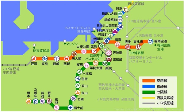 福岡地鐵map.jpg 福岡地鐵map.jpg