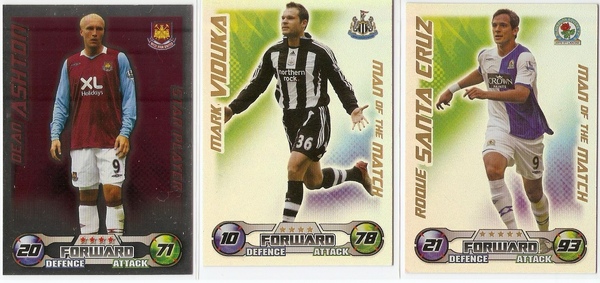 Topps MATCH ATTAX