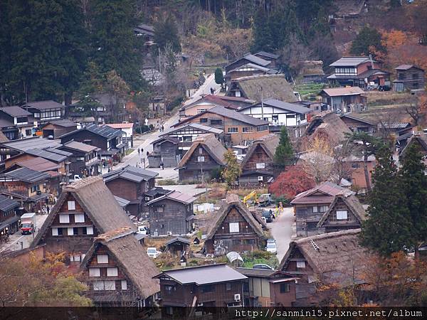 日本北陸遊 世界遺產白川鄉合掌村 津子的藝享屋 痞客邦