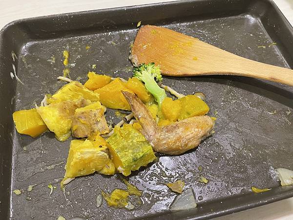 香烤三節翅時蔬