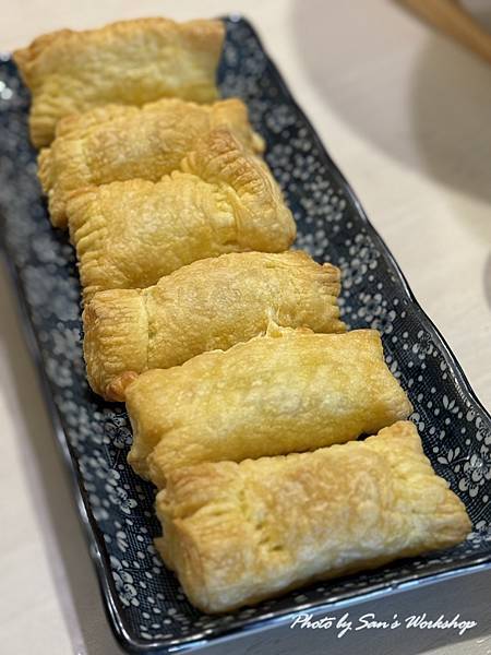 簡單又好吃的起司年糕派