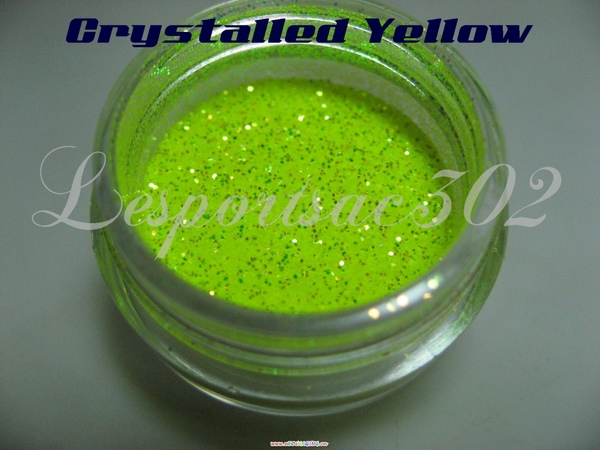 Crystalled Yellow 