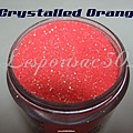 Crystalled Orange 