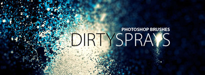 Dirty Spray Brush