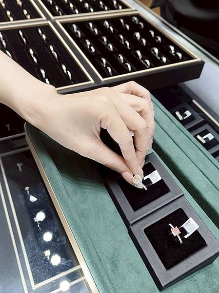 台中G I A鑽戒-晶漾銀樓