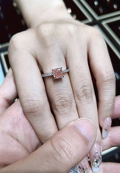 台中G I A鑽戒-晶漾銀樓