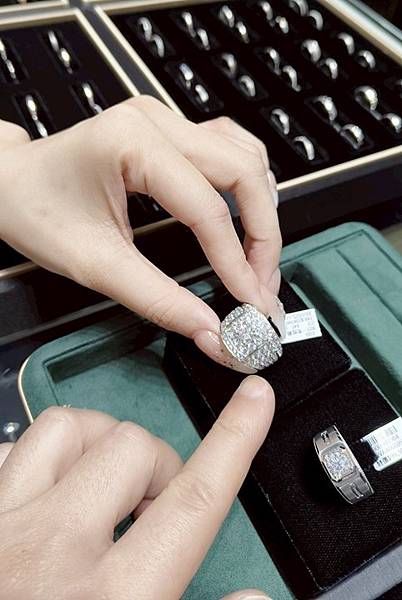 台中G I A鑽戒-晶漾銀樓