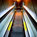表參道的電扶梯