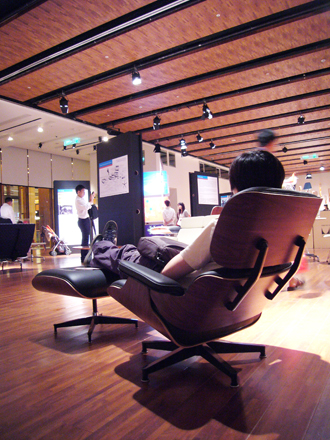 Eames Lounge Chair & Ottoman