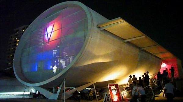 Bed Supper Club 外觀