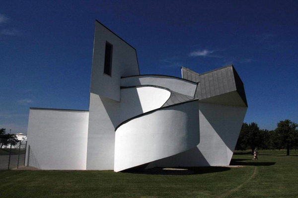 Frank o.Gehry設計的博物館