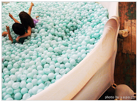 Ernesto Neto展覽一角