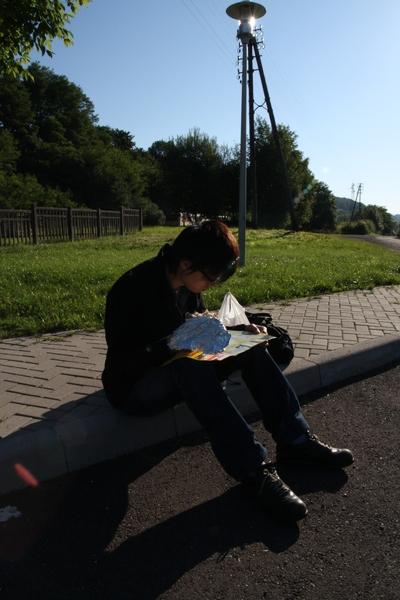 沒有車站的廊香