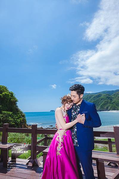 紗法亞sapphire wedding