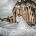 紗法亞sapphire wedding