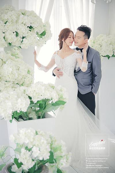 紗法亞sapphire wedding