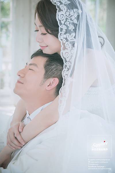 紗法亞sapphire wedding