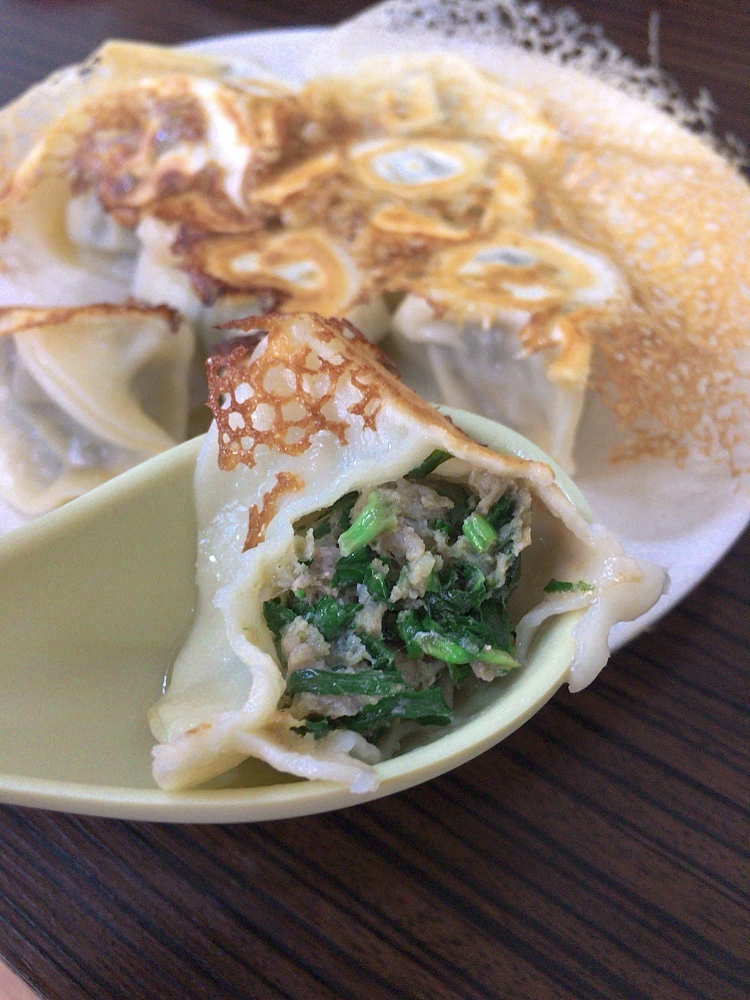 一番燒餃子、餃子