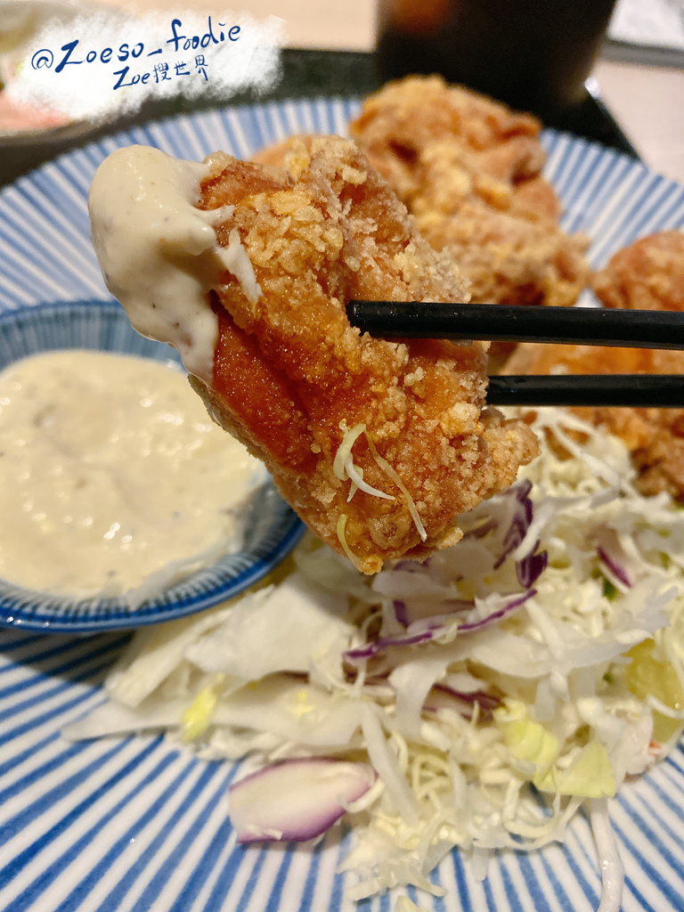 百八魚場 唐揚雞定食