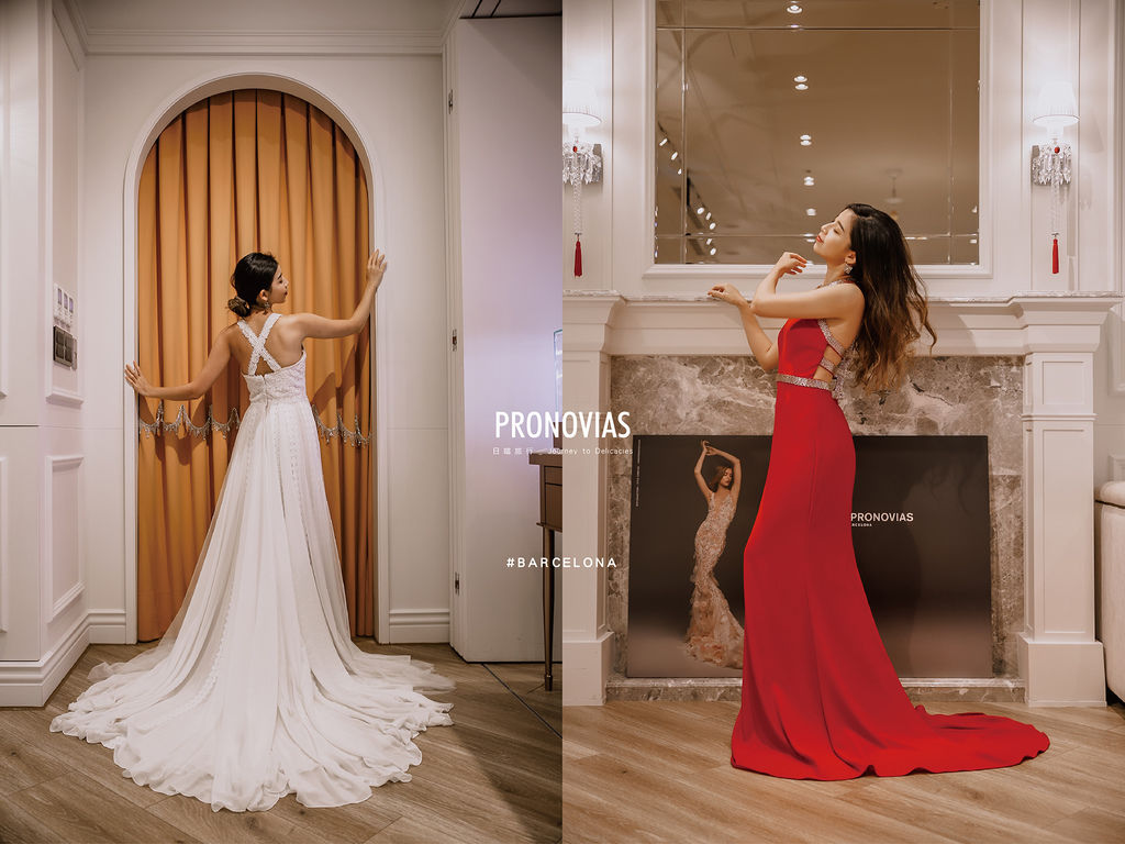 【PRONOVIAS】西班牙皇室御用品牌華麗登台 穿過真的回不去啦 @ 日嚐旅行 Journey to Delicacies :: 痞客邦 ::