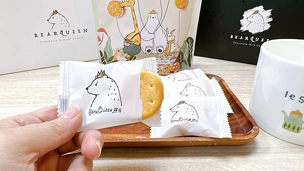 好物分享-熊后,最好的都與你分享!蔓越莓恬心餅,一起分享美好的零食時光! - 第3張圖 好物分享-熊后,最好的都與你分享!蔓越莓恬心餅,一起分享美好