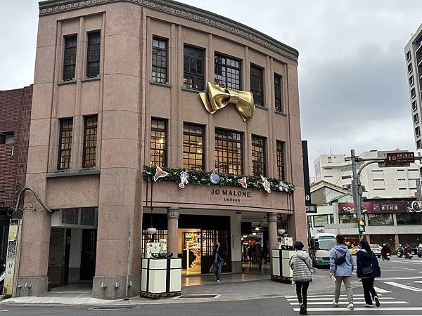 新開幕Jo Malone London旗艦店插旗大稻埕:百年 新開幕Jo Malone London旗艦店插旗大稻埕:百年