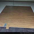 2012/7/4-北市內湖辦公室木地板施工作品-使用2款超耐磨木地板-直舖施工