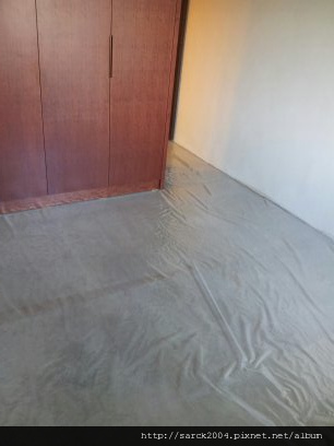 2013*北市忠孝東路住家木地板施工*紫檀厚皮300條*海島型木地板