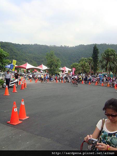 2009 梅花湖鐵人三項-泳度梅花湖 . 單車市區競速 (3_007