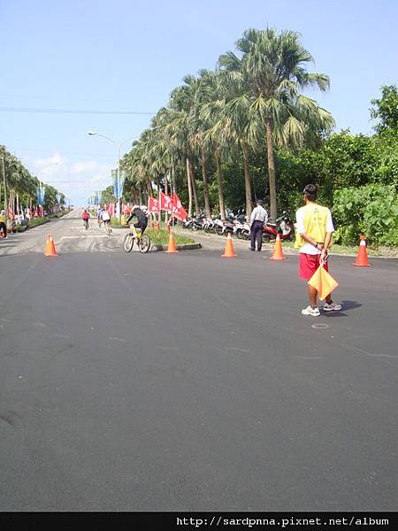 2009 梅花湖鐵人三項-泳度梅花湖 . 單車市區競速 (3_008