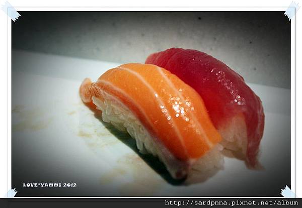 鮭魚握壽司 鮪魚握壽司