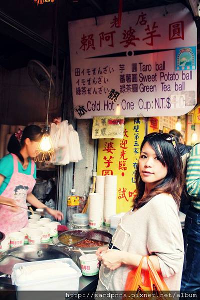 第五站小吃賴阿婆芋圓20120317-001