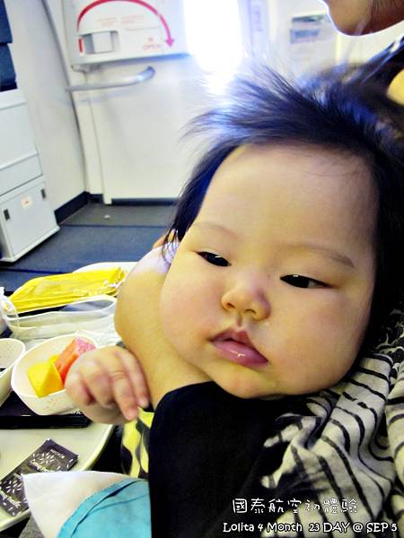 國泰航空的嬰兒掛籃 (44)