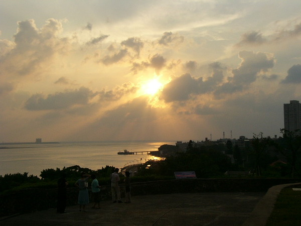 淡水的夕陽~1