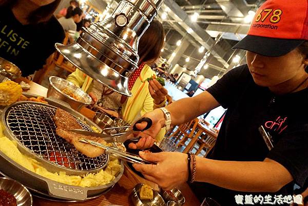 [台中 - 北區] 高品質高服務．韓國原汁原味烤肉店 ✗ 姜虎東678白丁烤肉